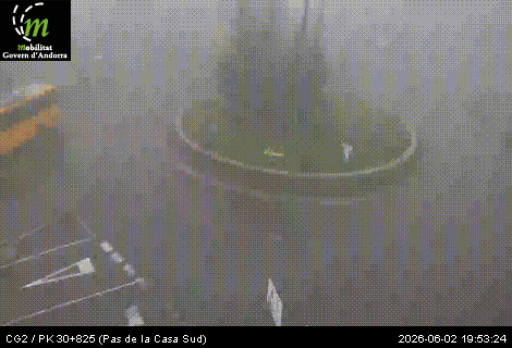 Webcam Pas de la Case centre