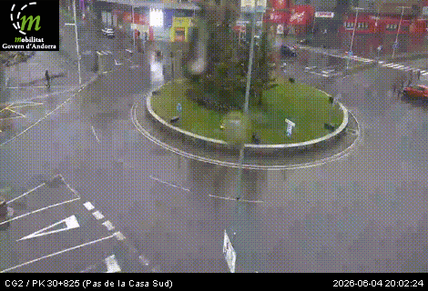 Webcam Pas de la Case centre