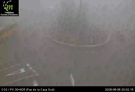 Webcam Pas de la Case centre