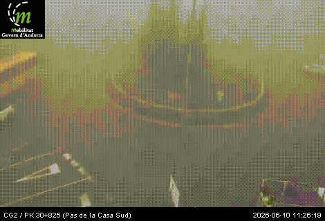 Webcam Pas de la Case centre
