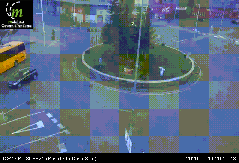 Webcam Pas de la Case centre