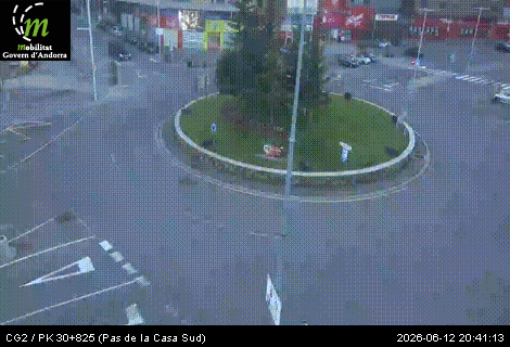 Webcam Pas de la Case centre