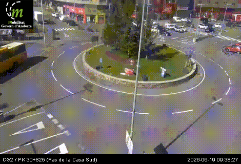 Webcam Pas de la Case centre