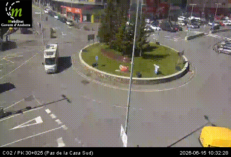 Webcam Pas de la Case centre
