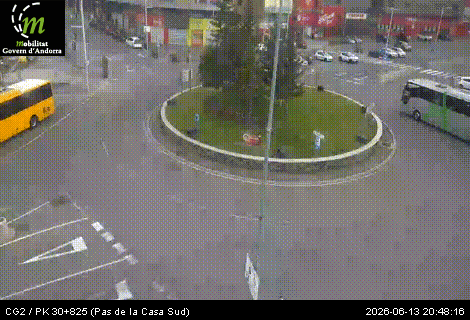 Webcam Pas de la Case centre
