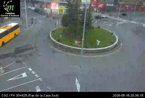 Webcam Pas de la Case centre