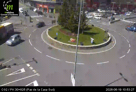 Webcam Pas de la Case centre