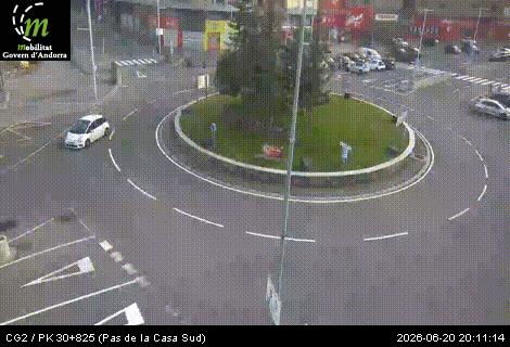 Webcam Pas de la Case centre