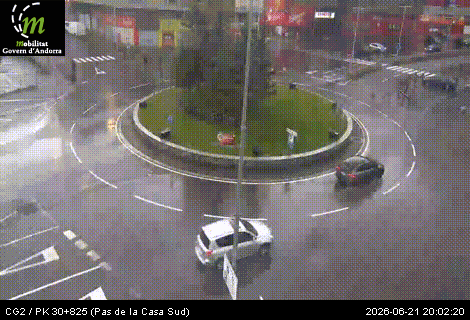 Webcam Pas de la Case centre