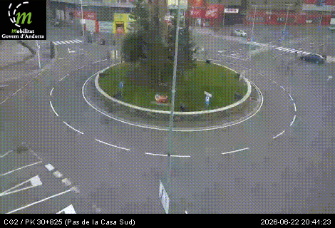 Webcam Pas de la Case centre