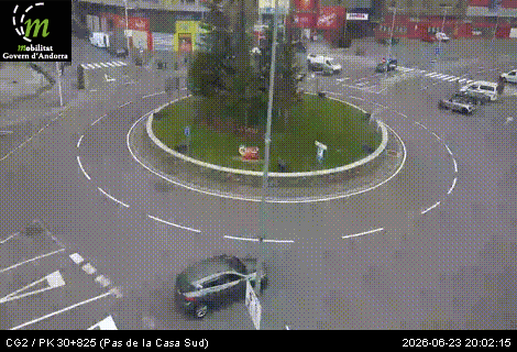 Webcam Pas de la Case centre