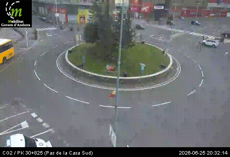 Webcam Pas de la Case centre