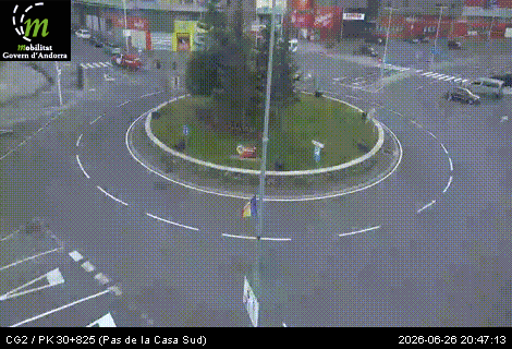 Webcam Pas de la Case centre