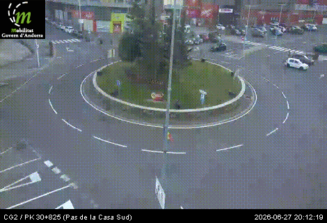 Webcam Pas de la Case centre