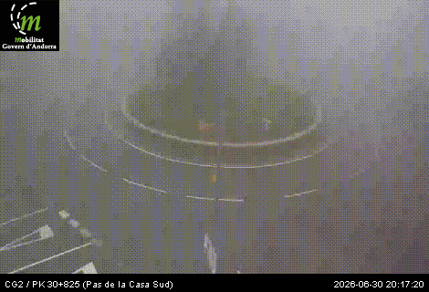 Webcam Pas de la Case centre