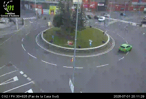 Webcam Pas de la Case centre