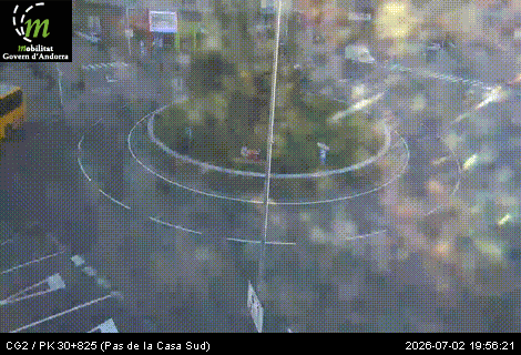 Webcam Pas de la Case centre