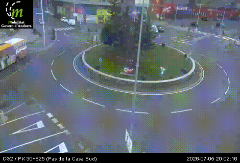 Webcam Pas de la Case centre