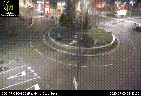 Webcam Pas de la Case centre