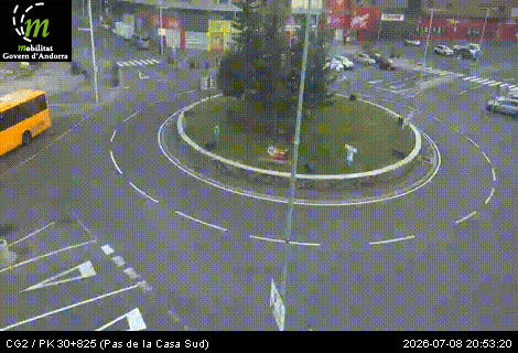 Webcam Pas de la Case centre