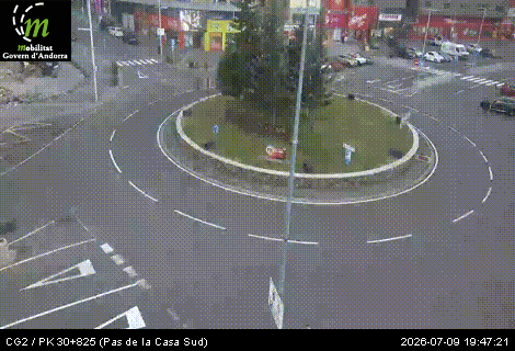 Webcam Pas de la Case centre