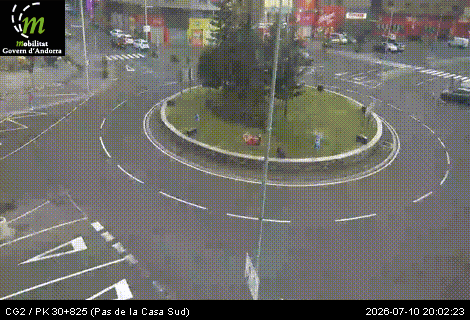Webcam Pas de la Case centre