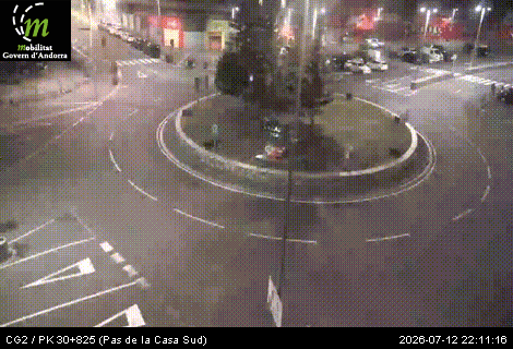 Webcam Pas de la Case centre