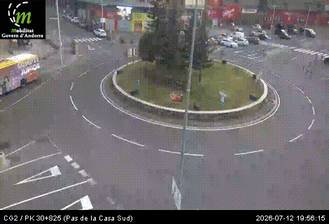 Webcam Pas de la Case centre