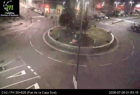 Webcam Pas de la Case centre