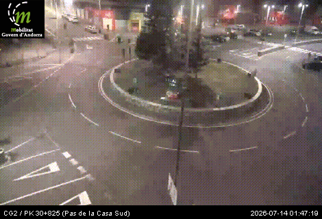 Webcam Pas de la Case centre