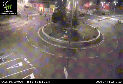 Webcam Pas de la Case centre