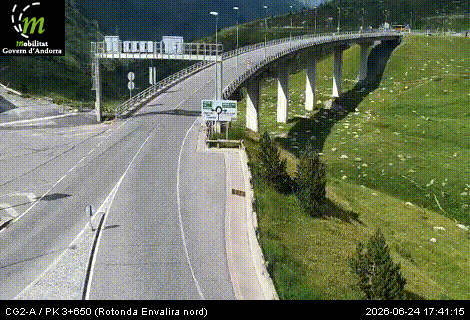 Webcam Rotonda Envalira