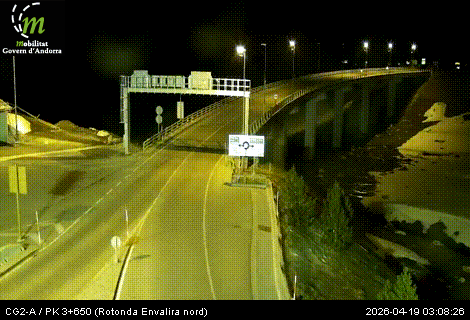 Webcam Rotonda Envalira