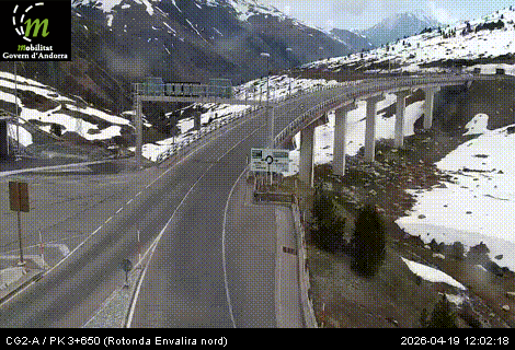 Webcam Rotonda Envalira