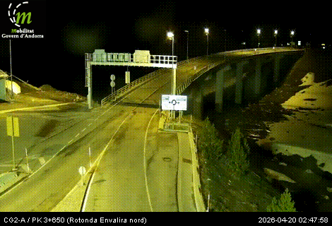 Webcam Rotonda Envalira