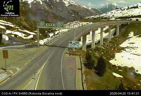 Webcam Rotonda Envalira
