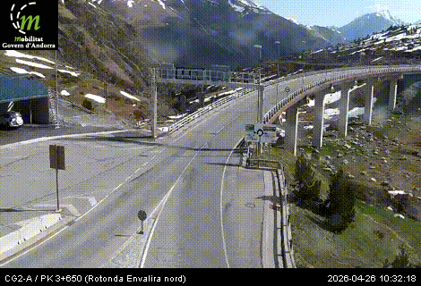 Webcam Rotonda Envalira