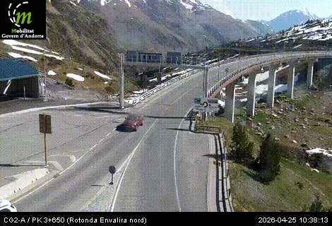 Webcam Rotonda Envalira