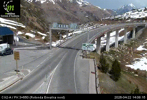 Webcam Rotonda Envalira