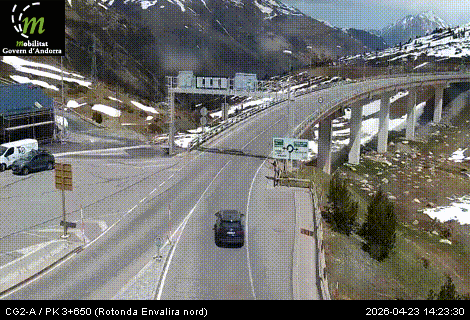 Webcam Rotonda Envalira