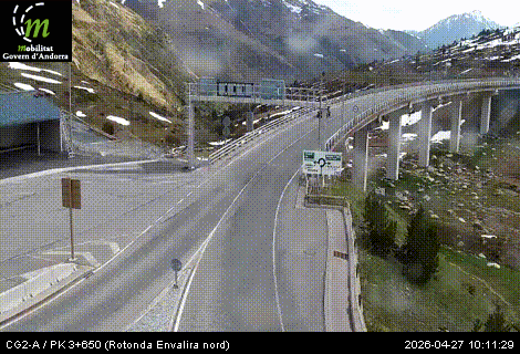 Webcam Rotonda Envalira