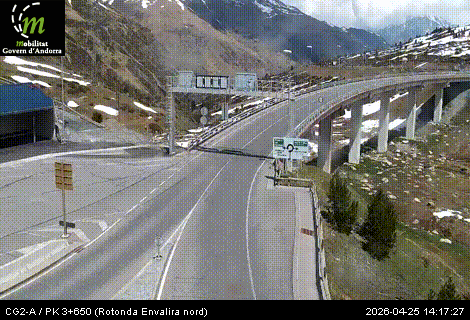 Webcam Rotonda Envalira