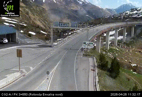 Webcam Rotonda Envalira