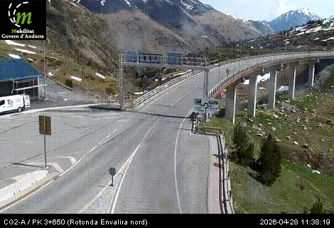 Webcam Rotonda Envalira