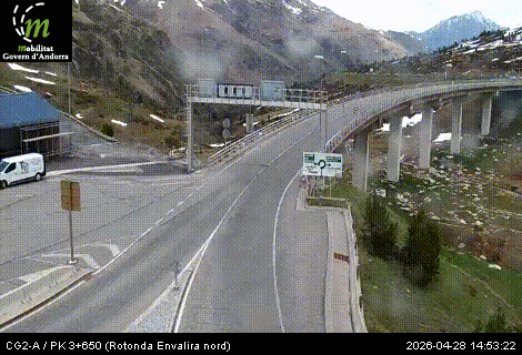 Webcam Rotonda Envalira