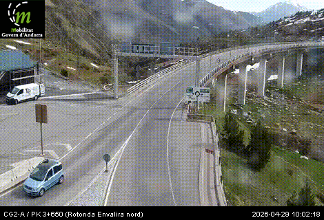 Webcam Rotonda Envalira