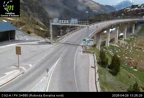 Webcam Rotonda Envalira