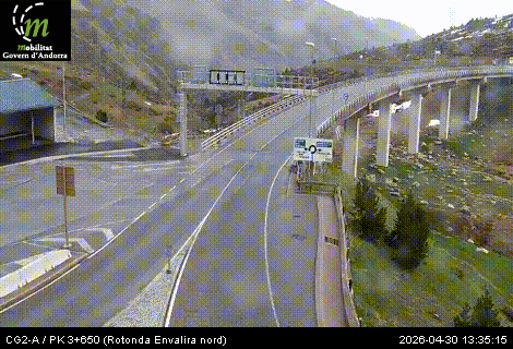 Webcam Rotonda Envalira