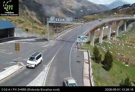 Webcam Rotonda Envalira