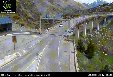 Webcam Rotonda Envalira